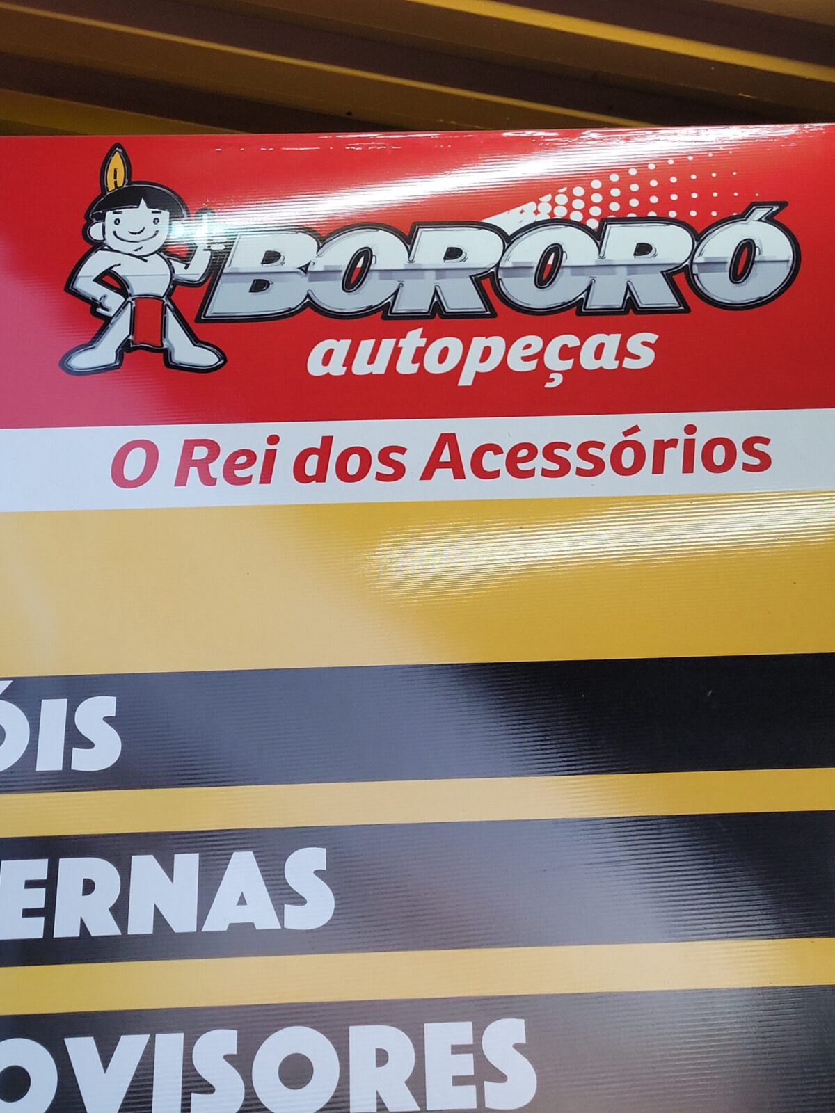 Rey Pecas Autopeças e Autocenter  Serviços Automotivos - Loja de